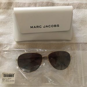 Marc Jacobs aviator sunglasses